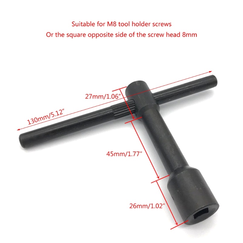 Mon 8mm 10mm 12mm Máy tiện Khung giường Vít Cờ lê Công cụ cờ lê cho máy khắc