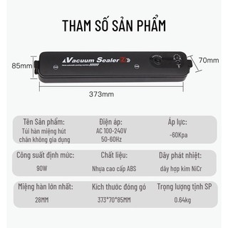 Combo Túi Hút 20 Cái – Tiết Kiệm Không Gian Sống