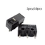 Btsg Chuột Microswitch 10Million Clicks 3Pins Nhật Bản Chấm Xám D2F-01F Công Tắc Giới Hạn