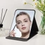 Gương trang điểm khung da PU dạng đứng gấp gọn tiện lợi 3 size