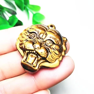 Mặt Dây Chuyền Đá Mắt Hổ Phong Cách Thời Trang Tinh Tế