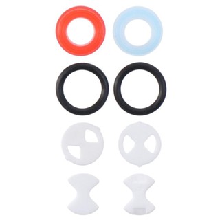 [Vận chuyển nhanh] CORESSPACE 1 Bộ lõi van đồng, Bộ Chip gốm tròn bằng gốm sứ, Tấm gốm lõi van đỏ màu xanh thông thường tại nhà