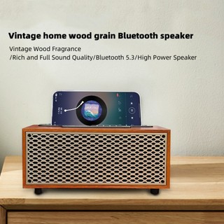 Loa bluetooth Không Dây Phong Cách retro Âm Thanh Siêu Trầm