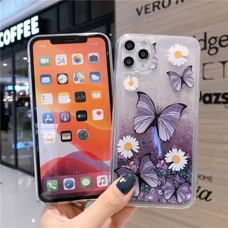 Ốp Điện Thoại Trang Trí Cát Kim Tuyến Chống Rơi Cho iphone 15 14 13 12 11 pro max plus mini iphone xs max xr 7 8 plus 6 6s
