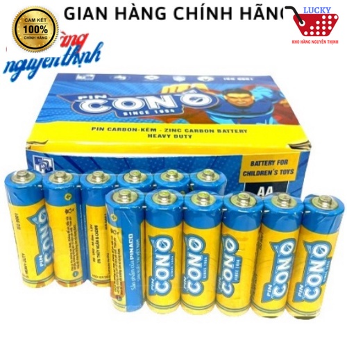 Hộp 40 viên Pin Con Ó 2A, AA Chính hãng dùng cho đồ chơi trẻ em,điều ...