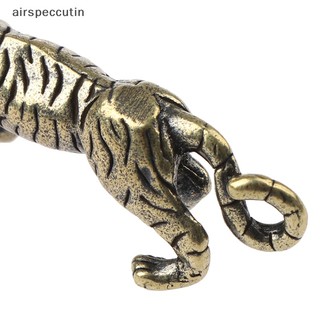 Airspeccutin Tượng Hổ Bằng Đồng Trang Trí Bàn Làm Việc