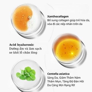 Kem Dưỡng Ẩm Xóa Nhăn Bổ Sung Collagen Trẻ Hóa Da Mờ Vết Thâm Sạm Sáng Da Đều Màu