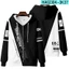 GC1 Jujutsu Kaisen Anime Áo khoác 3D Áo khoác dài tay Cosplay Gojou Satoru Unisex Top Áo Hoodie thời trang Áo khoác ngoài Pl