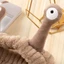 SAIA Hoạt Hình Ốc Đầu, Trang Điểm Chăm Sóc Da Mặt Rửa Tóc, Nữ San Hô Lông Cừu Co Giãn Phụ Kiện Tóc Nữ Cô Gái