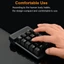 Bàn phím có dây không dây STABFOAM, Phím nổi Bàn phím số Bluetooth USB, Bộ thu Numpad 2.4GHz Mini 19 phím Số Pad