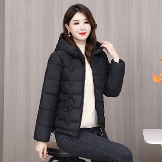 Áo Khoác Phao Đệm Cotton Mỏng Nhẹ Ôm Dáng Thời Trang Mùa Đông Hàn Quốc Hàng Mới 2023