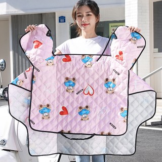 Tấm Chắn Gió Chống Nắng Chống Thấm Nước Tiện Dụng Chất Liệu Cho Mẹ Và Bé Đi Xe Máy Điện đi Xe Đạp