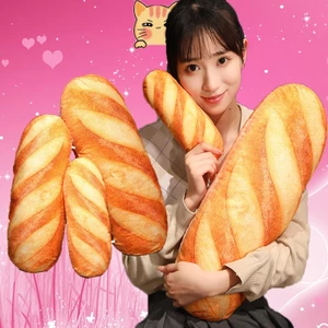 Gối Hình Bánh Mì Nướng Dễ Thương Dùng Làm Quà Tặng Sinh Nhật Cho Bé Gái