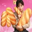 Gối Hình Bánh Mì Nướng Dễ Thương Dùng Làm Quà Tặng Sinh Nhật Cho Bé Gái