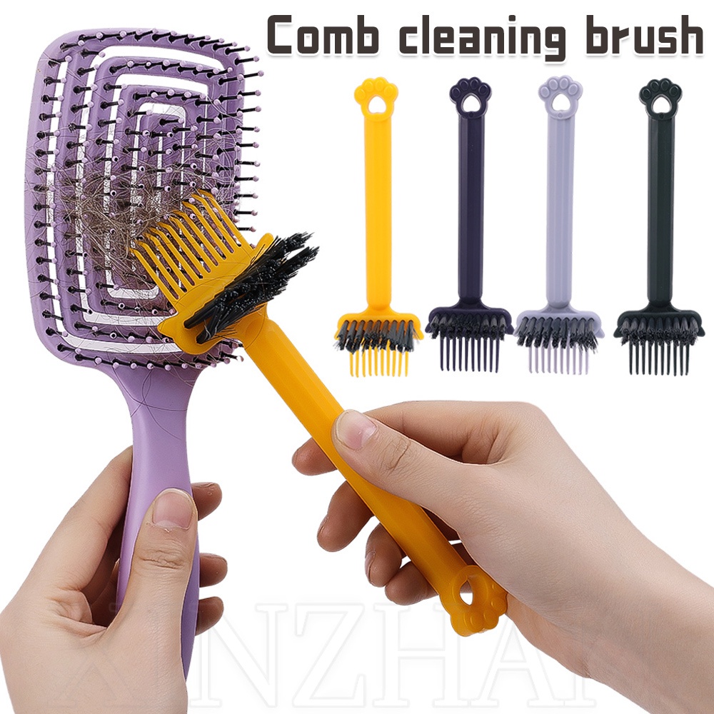 Lược Chải Tóc Mini 2 Trong 1 Có Túi Khí Và Đầu Chải Tiện Dụng Cho Salon / Nhà Ở