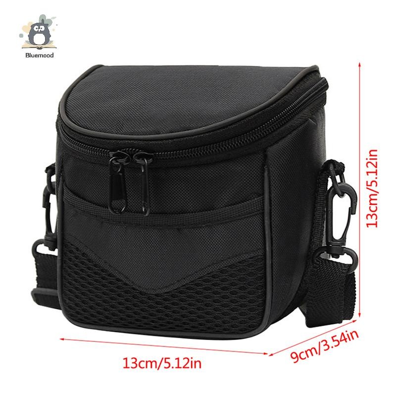 [Bluemood] Túi đựng máy ảnh cho GX1SX130 SX50 SX500 HX300 / RX10 Vỏ máy ảnh kỹ thuật số lấy nét dài mới