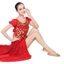 Giày nhảy múa bụng DARON, Giày khiêu vũ Ấn Độ Nơ Vàng, Giày múa ba lê mềm mại có thể gập lại chuyên nghiệp có thể gập lại thoáng khí có thể gập lại cho trẻ em