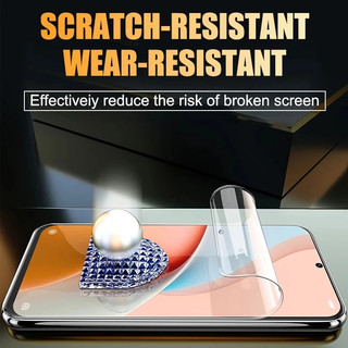 Hydrogel Mềm Phim Cho OPPO Reno 13 12 12F 11 11F 10 8z 8t 7 7z 6 6z Pro Plus 4G 5G Bảo Vệ Màn Hình Điện Thoại