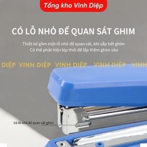 Dập ghim số 10 Deli 0229 I Bấm kim 15 tờ / lần dùng kim bấm số 10 Deli