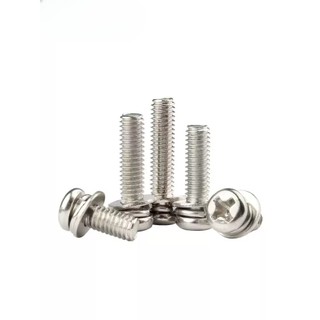 ((LXY) （ 3 TỔ HỢP） Bulong chỏm cầu nhỏ mạ niken，Ốc Vítđồng pake đầu tròn , ốc pake M2 / M2.5 / M3 / M4 / M5 / M6 / M8 * L4-50mm (RM-VN-1)