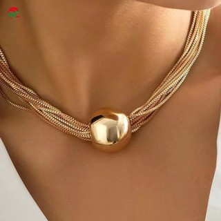 Vòng cổ thời trang nữ Vòng tay không gây dị ứng Chất liệu hợp kim thân thiện với da