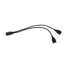 WU USB 2 0 Adapter Dây Đôi USB Nữ Y Splitter Dây Cáp Thưởng Thức Sạc Và Truyền Dữ Liệu Cho Đèn Quạt USB