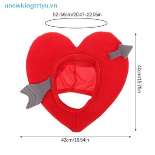 Unewtyu Ngộ nghĩnh Sang Trọng Mũ Hoạt Hình Tình Yêu Cupid Mũi Tên Mũ Ấm Áp Sáng Tạo Mới Lạ Mũ Dự Tiệc Cosplay Đạo Cụ Lễ Tình Nhân Lời Thú Tội Đạo Cụ VN