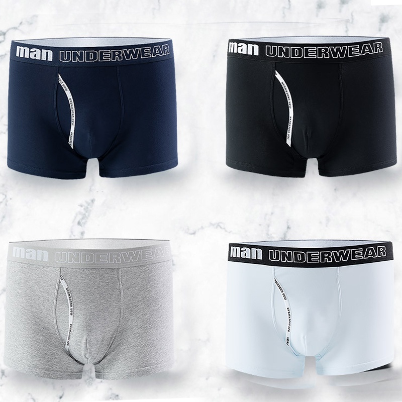 Mô tả Quần Lót boxer cotton Thoáng Khí Cho Nam - 2
