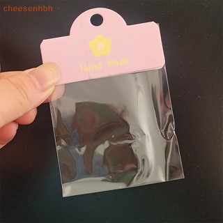 Chehbh Set 50 Thẻ Giấy Hình Hoa Nhiều Màu Trưng Bày Kẹp Tóc / Dây Chuyền / Vòng Tay vn