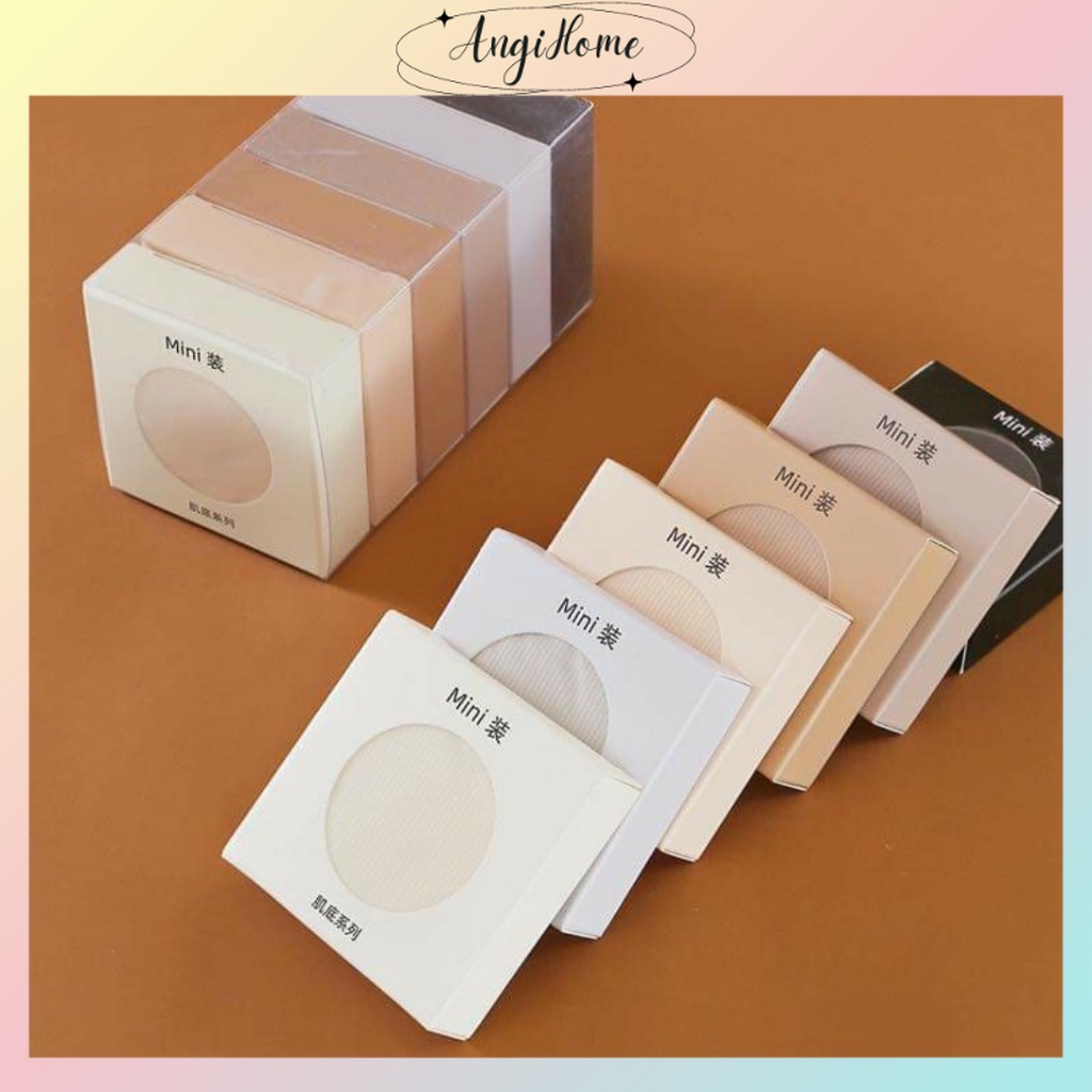 SET 6 QUẦN SU THẠCH KHÔNG ĐƯỜNG MAY THÔNG HƠI TÀNG HÌNH MỖI QUÀN 1 HỘP ANGI HOME