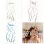 Dây Buộc Tóc Nơ DELMER, Dây Buộc Tóc Vải Ruy Băng Dài Kẹp Tóc, Phụ Kiện Tóc Thanh Lịch Bằng Kẹp Tóc Y2k Dây Buộc Tóc Đảng