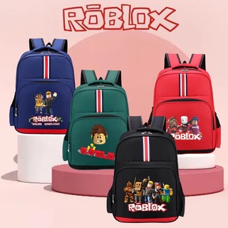 [Hàng Tại Chỗ] Ba Lô Hoạt Hình roblox Sức Chứa Lớn Đa Chức Năng Cho Trẻ Tiểu Học Và Đi Du Lịch