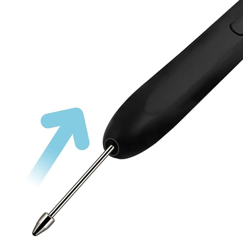 SNUGHOUSE Touch Stylus Tip, Máy tính bảng có thể thay thế ngòi bút chì, Bộ công cụ nhíp chống mài mòn bằng hợp kim titan bạc cho Galaxy Tab S7 / S8 / S9 + S23 Note20