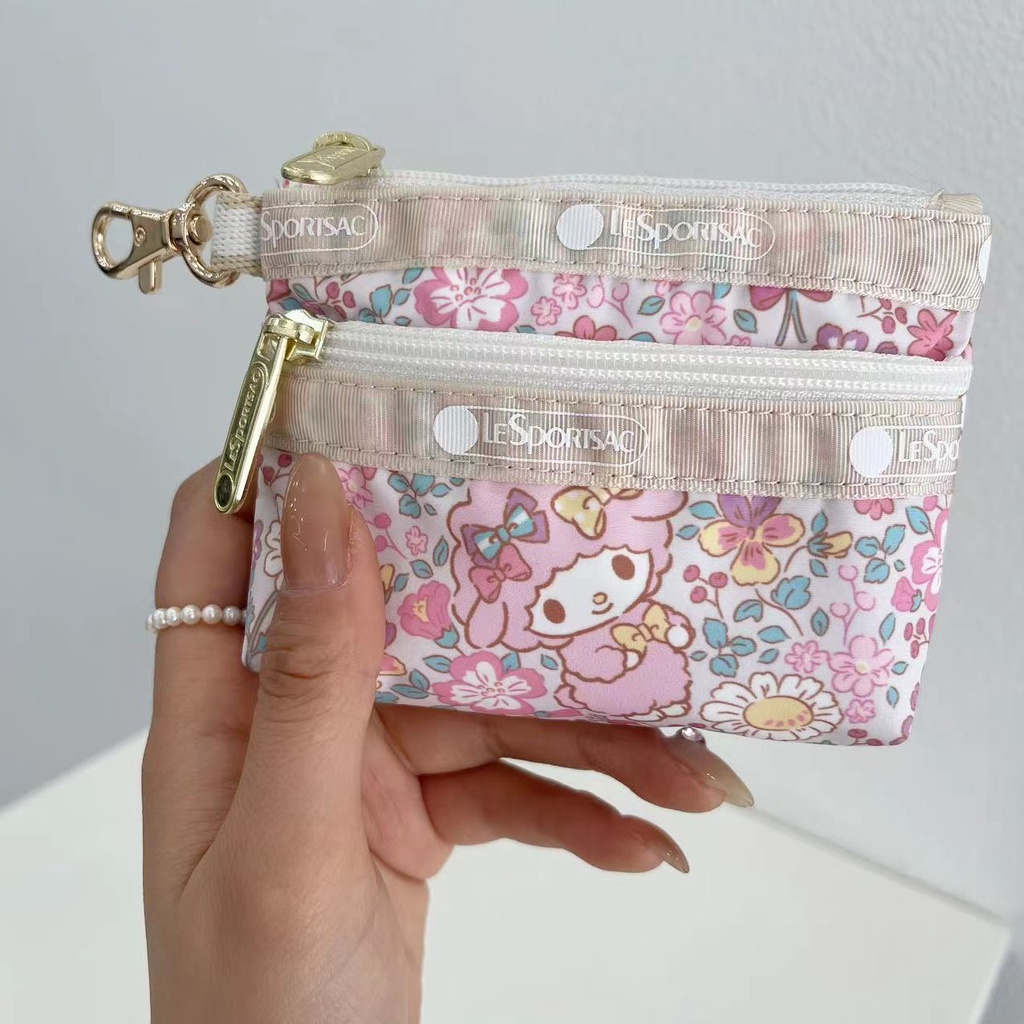 Melody Mini Zero Wallet Túi vuông nhỏ màu hồng | Shopee Việt Nam