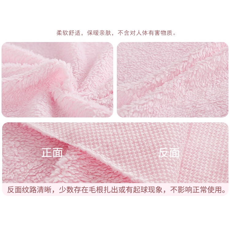Mềm Mại Màu Sắc Nguyên Chất Trắng Lambswool Mùa Đông Sang Trọng Vải Lót Lót Vải Ảnh Nền Vải Nửa Mét Handmade Tự Làm Vải
