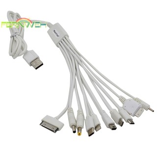 Cáp Sạc usb Đa Năng 10 Trong 1 Cho Điện Thoại Iphone 6 / 7