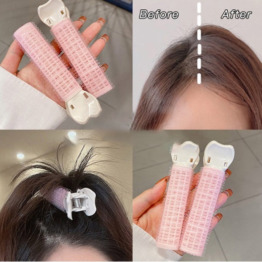 Thanh kẹp làm phồng chân tóc mái cuốn lô giữ nếp uốn