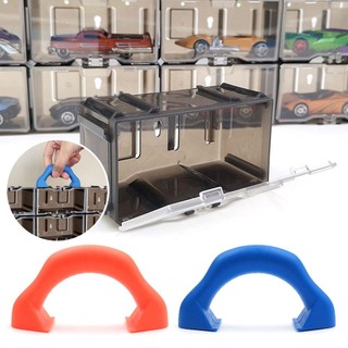 [Giao hàng từ Việt Nam] Hộp trưng bày PURECOTTON0, Hộp lưu trữ ABS mô hình di động 1 / 64, Thiết thực không có ô tô có tay cầm Mô hình trưng bày đồ chơi