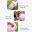 VVDZA 2200ml Chậu tưới cây, Bình tưới vườn hoa cỏ cho trẻ em, Hoạt hình cá voi tại nhà Trẻ em Tưới vườn