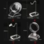 Giá trưng bày vòng tay TOPTOOLCX, Giá đỡ sắp xếp vòng tay sáng tạo tiện lợi, Giá đỡ lưu trữ Acrylic