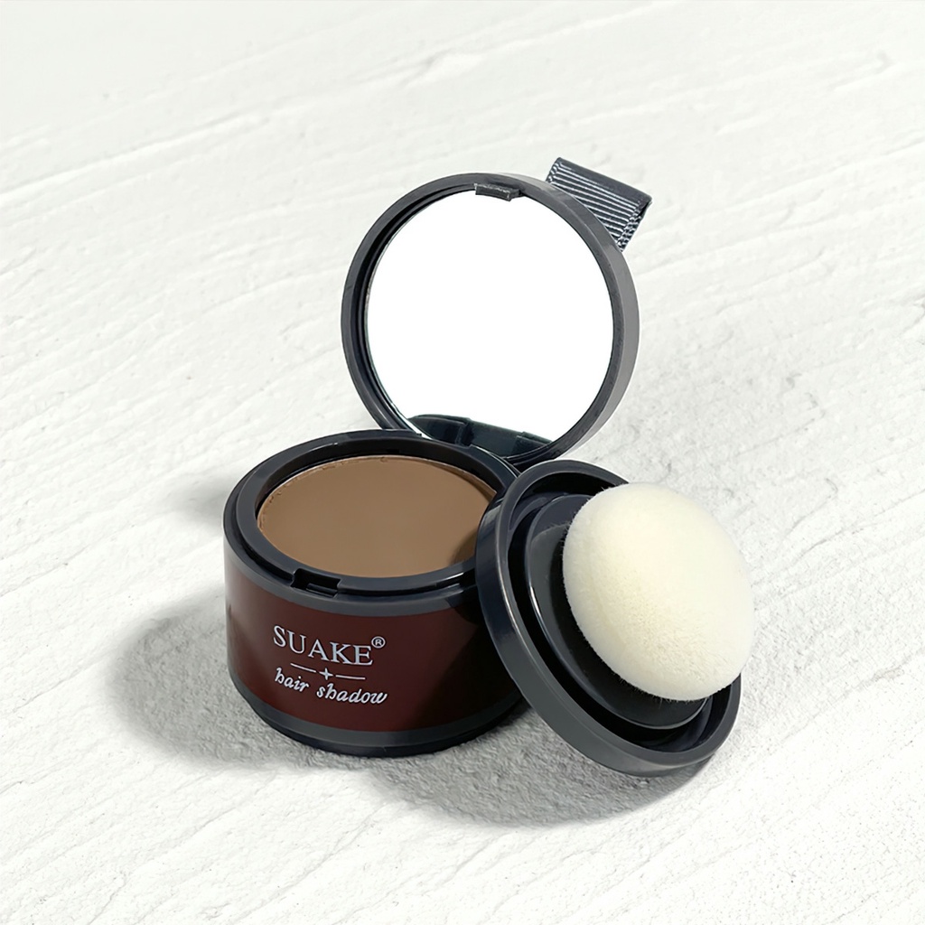 (New) Phấn Phủ Tóc bạc Suake. Che khuyết điểm, che hói thưa tóc