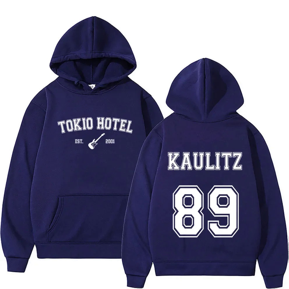 Áo hoodie In Hình Ban Nhạc rock tokio hotel Kulitz Thời Trang hip hop Đường Phố Cho Nam Và Nữ y2k