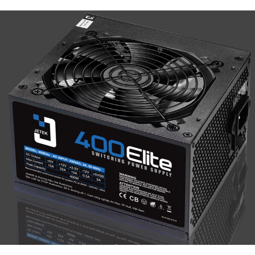 Nguồn Jetek 400 Elite 400W; 24T | Shopee Việt Nam