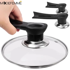 Núm Vặn Thay Thế Nắp Nồi Chống Trượt / Chống Bỏng / Tay Cầm Dọc Cho Nhà Bếp