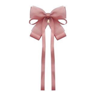 Cà Vạt Nơ Ruy Băng Dài Dễ Thương Có Ghim Cài Cho Đầm Sơ Mi jk