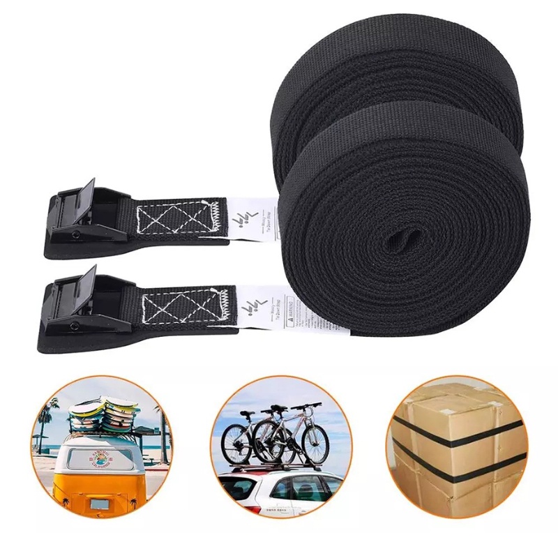 Dây chằng chở hàng SEAMETAL chịu tải 800kg cho ô tô/ xe máy