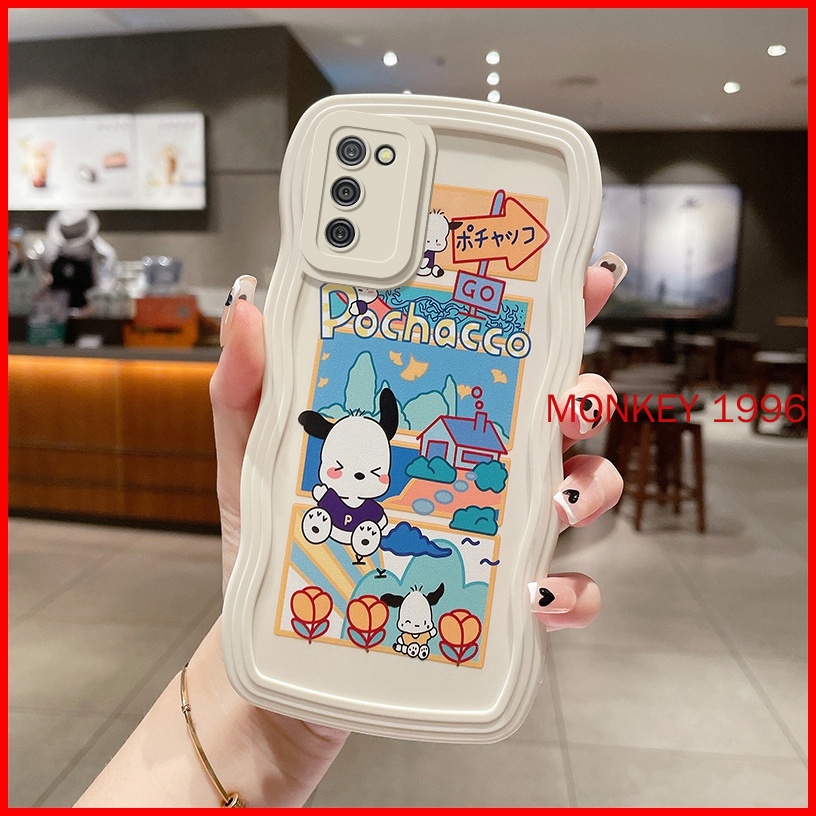 ốp lưng Samsung Galaxy A02s Ốp Điện Thoại tpu Mềm Chống Rơi Họa Tiết Hoạt Hình Cho samsung a02s a02s kk