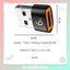 Đầu Chuyển Đổi Cáp Sạc Nhanh 6A USB 3.0 Sang Cổng Type-C-SN