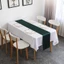 ZENZON Satin Table Runner, 275CM Vỏ Bàn Màu Trơn, Cung Cấp Tiệc Dài Khăn Trải Bàn Mịn Trang Trí Bàn