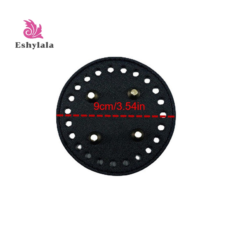 Đáy Tròn Cho Túi Dệt Kim Da Đế Túi Phụ Kiện Handmade Đáy DIY Móc Pad Dệt Da Đáy [MỚI]